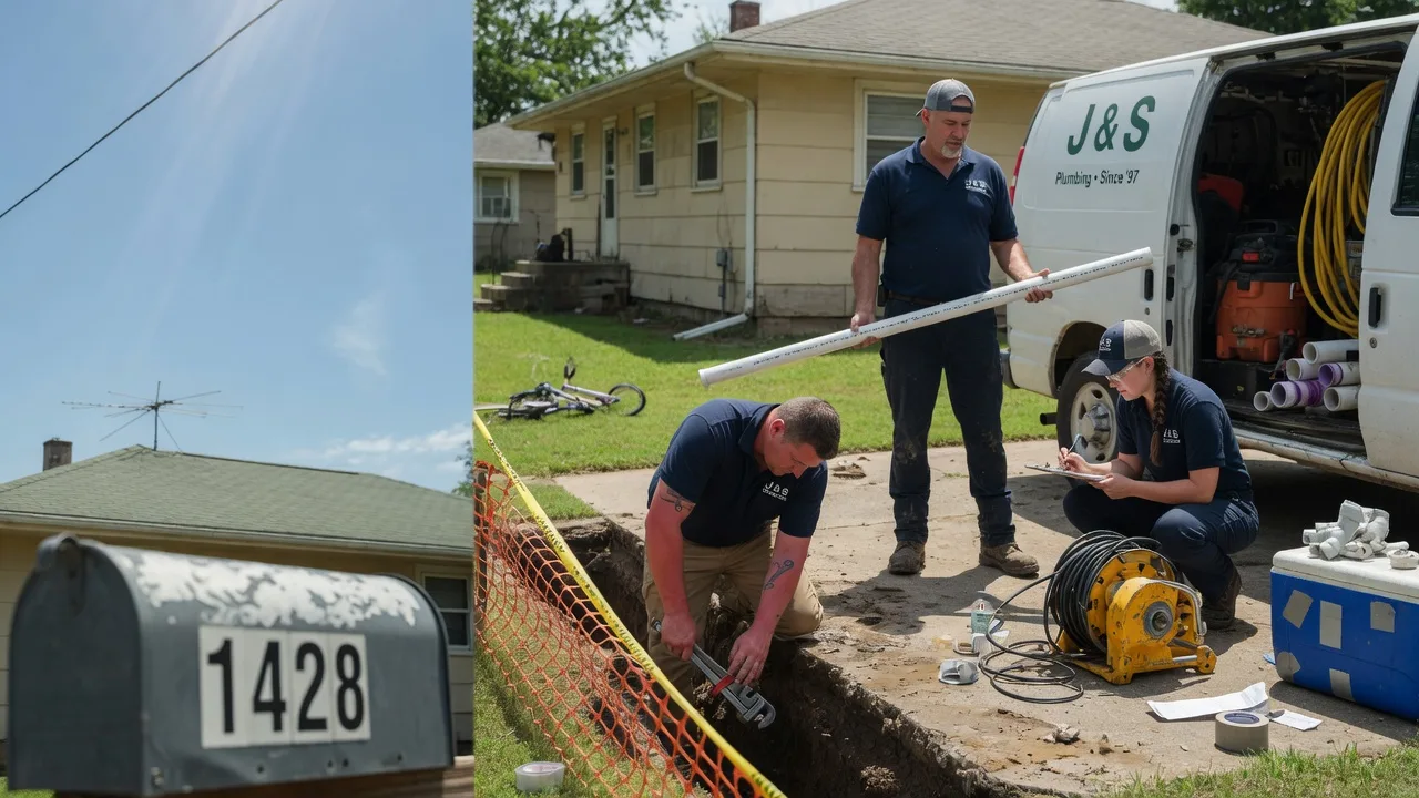 Sewer Line Repair in Eureka Springs, AR near me